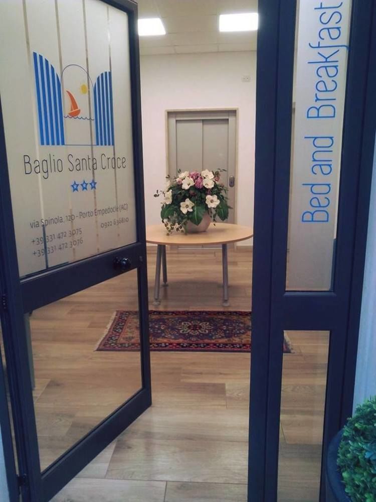 B&B Baglio Santa Croce 포르토 엠페도클레 외부 사진
