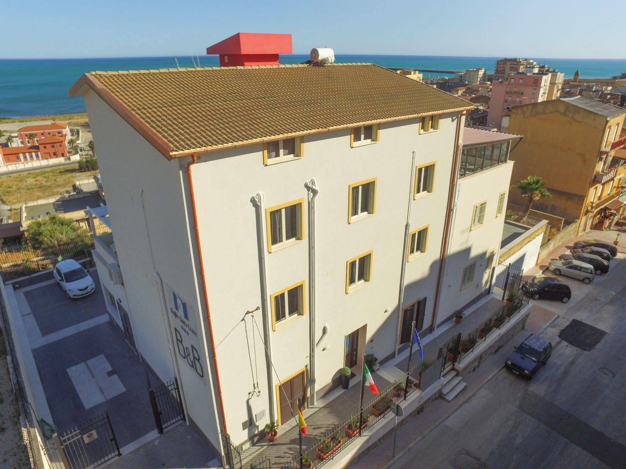 B&B Baglio Santa Croce 포르토 엠페도클레 외부 사진