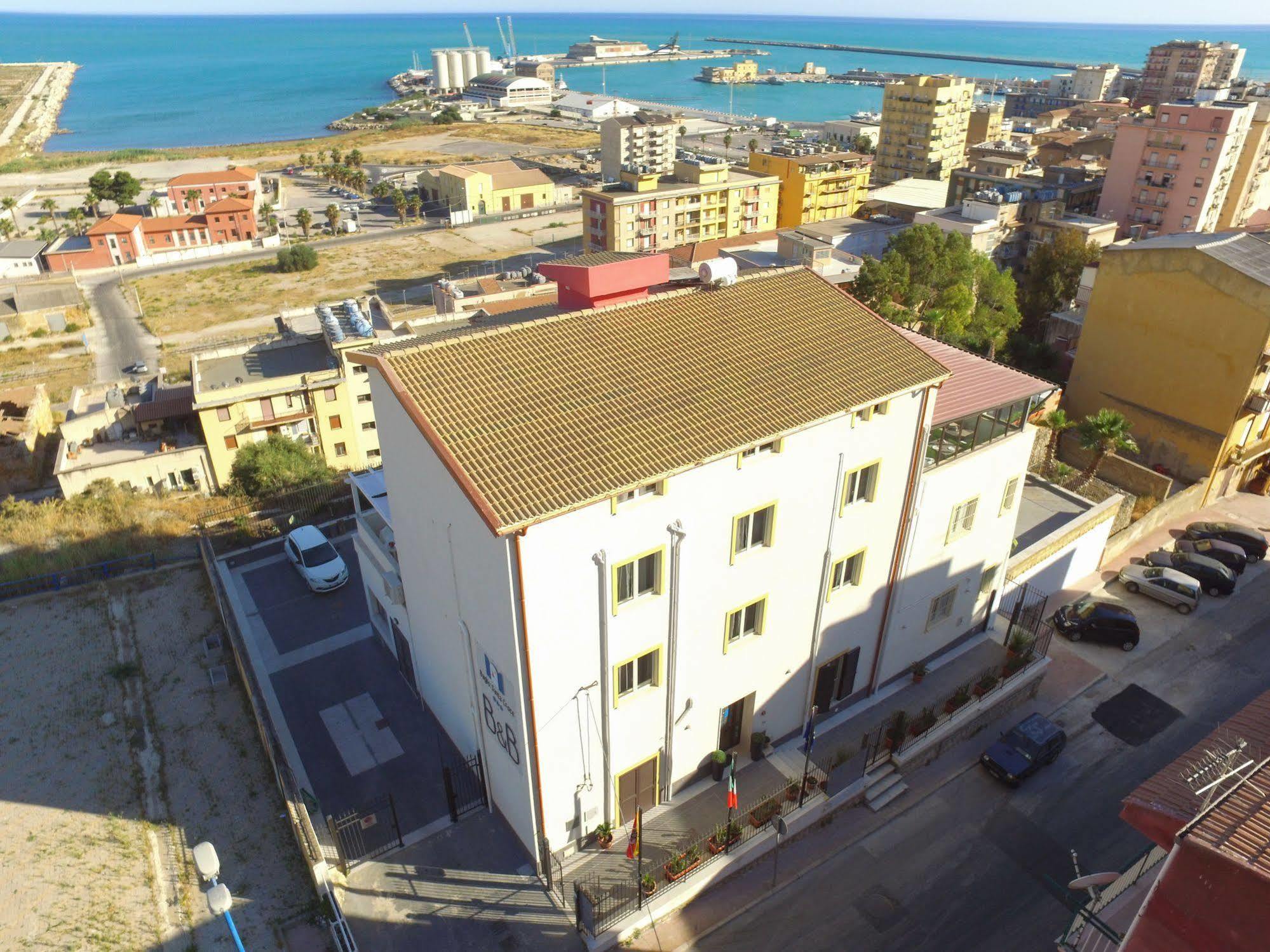 B&B Baglio Santa Croce 포르토 엠페도클레 외부 사진